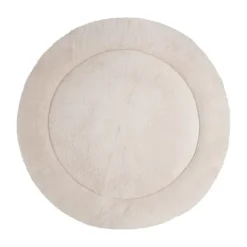 Baby's Only Sky Boxkleed Rond Urban Taupe 90 cm