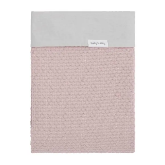 Baby's Only Sky Dekbedovertrek Oud Roze 100 x 135 cm