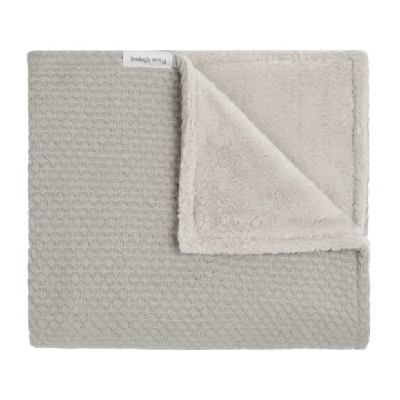 Baby's Only Sky Teddy Ledikantdeken Urban Taupe 100 x 135 cm