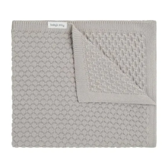 Baby's Only Sky-Chunky Wiegdeken Warm Linen 70 x 95 cm