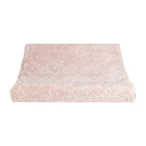 Baby's Only Snow Aankleedkussenhoes - 45x70 cm - Oud Roze