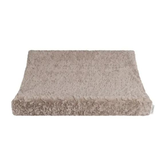 Baby's Only Snow Aankleedkussenhoes - 45x70 cm - Oud Roze