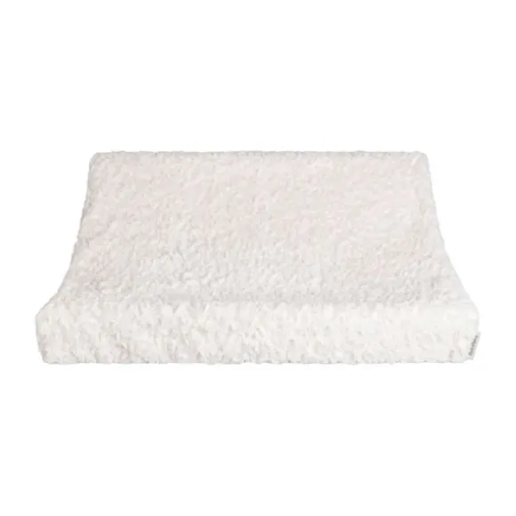 Baby's Only Snow Aankleedkussenhoes - 45x70 cm - Oud Roze