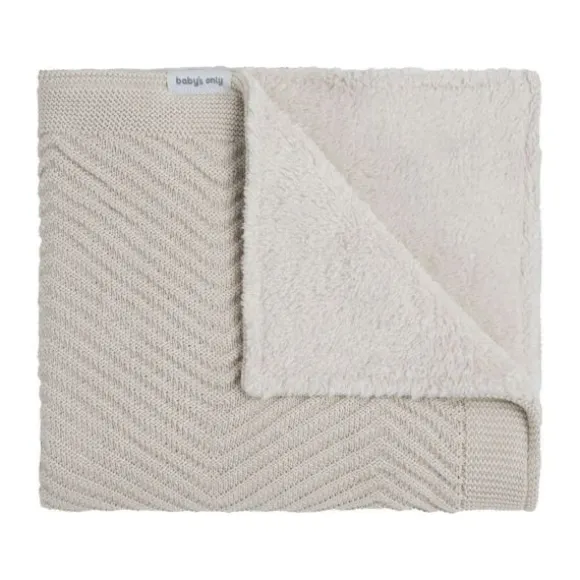 Baby's Only Teddy Grace Wiegdeken - Beige - 70 x 95 cm