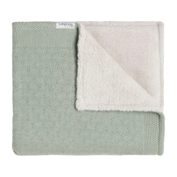 Baby's Only Teddy Mood Wiegdeken - Laurel Green