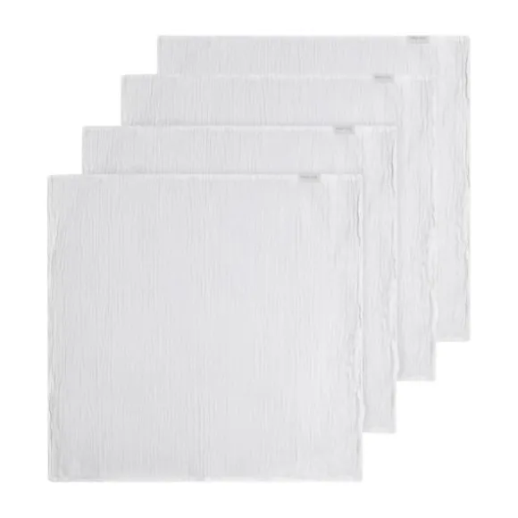 Baby's Only Tender Hydrofiele Doek – 4-pack – 65 x 65 cm – Wit