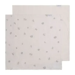 Baby's Only Tender Swaddle - 2-Pack - 115x115 cm - Clover