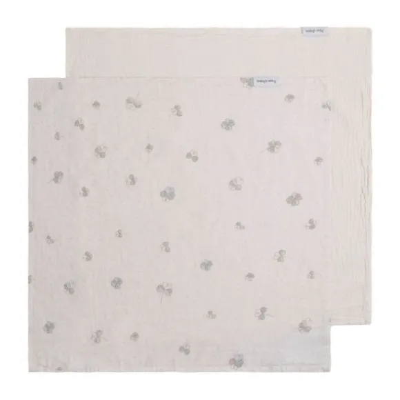 Baby's Only Tender Swaddle - 2-Pack - 115x115 cm - Clover