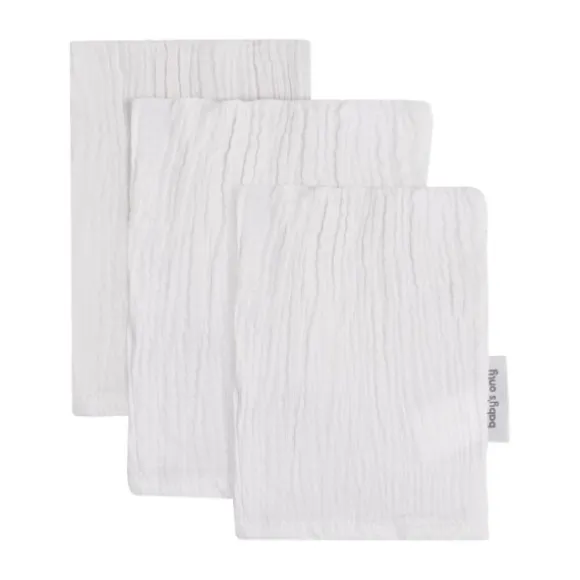 Baby's Only Tender Washandje - 3-Pack - Beige / Linen