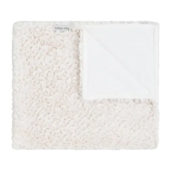 Baby's Only Wiegdeken - Snow - Taupe - 70 x 95 cm