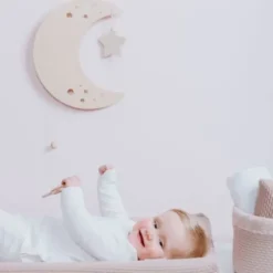 Baby's Only Wonder Wandlamp Maan