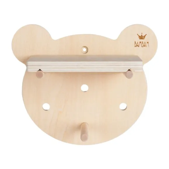 BamBam Beer Perforatie Bord - Klein