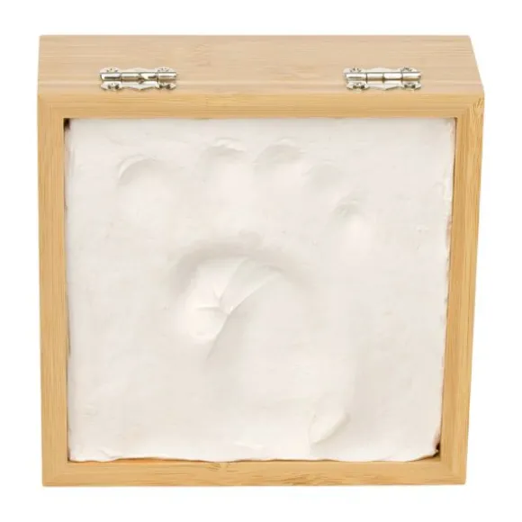 BamBam Herinneringsbox - Gipsafdruk - 15 cm