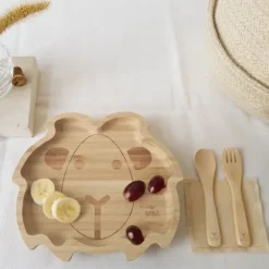 BamBam Lion Plate
