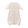 Bamboom Animal Friends Winterslaapzak Met Mouwen en Voeten - 6-36 Mnd - Sand