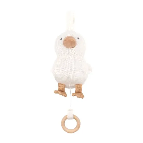 Bamboom Eend Muziekhanger - Warm White