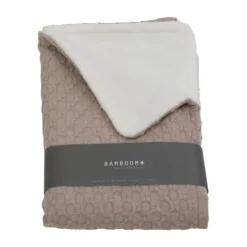 Bamboom Honey Ledikantdeken Sand 100 x 140 cm