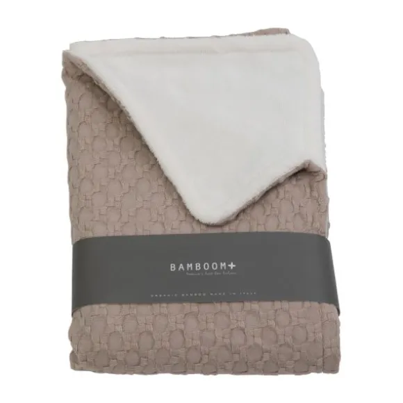 Bamboom Honey Ledikantdeken Sand 100 x 140 cm