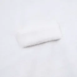 Bamboom Hooded Baby Wrap Blanket - 75x75 cm - Teddy - Sand