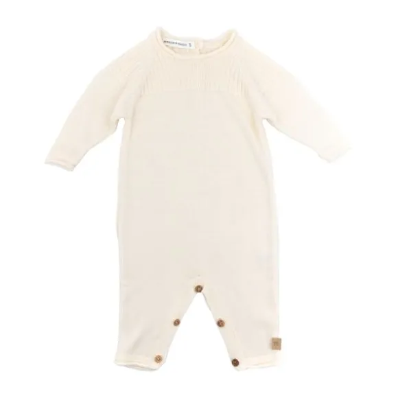 Bamboom Knitted Boxpakje Wit 3 Mnd