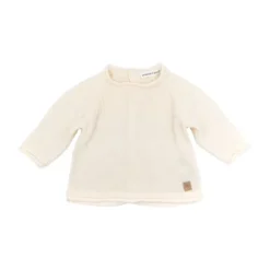 Bamboom Knitted Trui Wit 3 Mnd