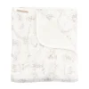 Bamboom Ledikantdeken Nuvola - Boomy's world Oyster grey - 100x150 cm