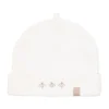 Bamboom Muts Bees - Cream - Maat S (0-4M)