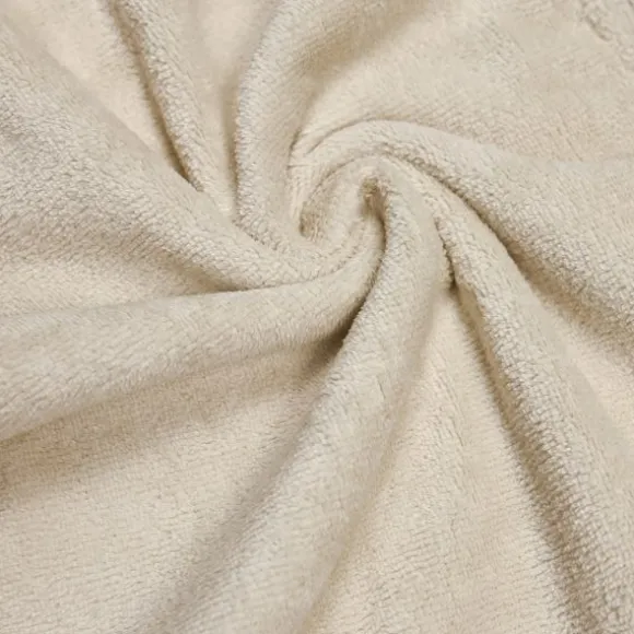 Bamboom New Born Badcape met Oren + Washand - Sand
