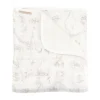 Bamboom Pure Deken - Boomy's world Oyster grey