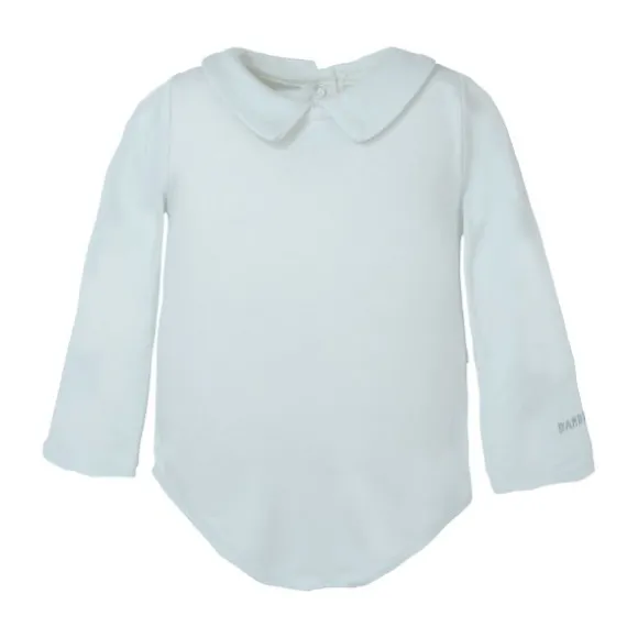 Bamboom Rompertje Lange Mouw - 3 Mnd - Light Blue
