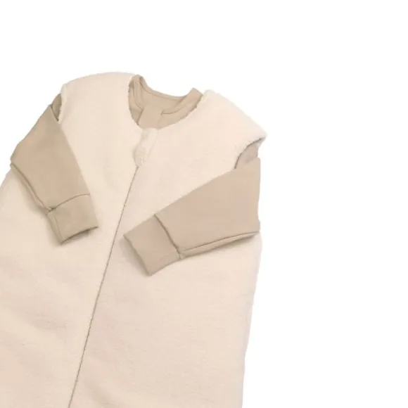 Bamboom Sleeping Bag 4 Seasons - 6-24 mnd - Offwhite/Sand