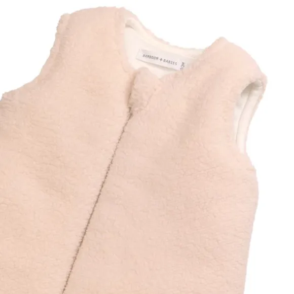 Bamboom Sleeping Bag 4 Seasons - 6-24 mnd - Offwhite/Sand