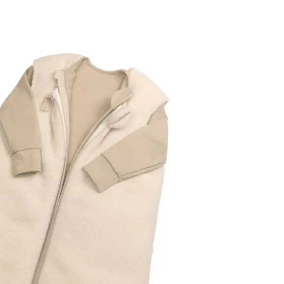 Bamboom Sleeping Bag 4 Seasons - 6-24 mnd - Offwhite/Sand