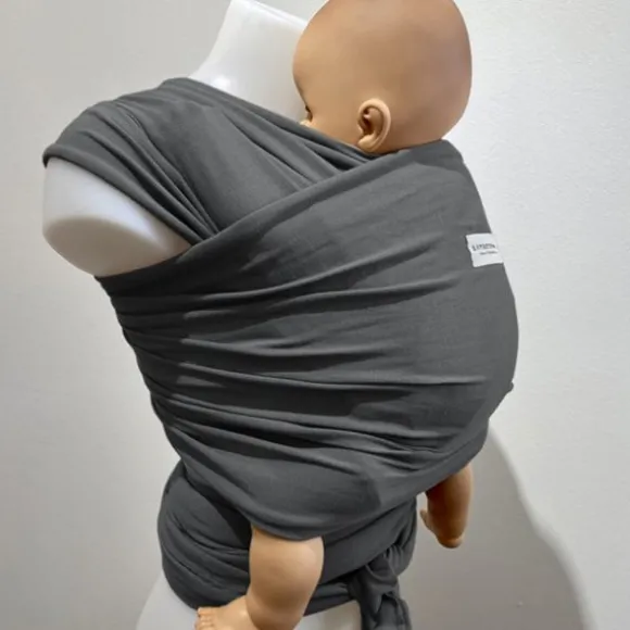 Bamboom Sling Babydraagdoek Beige
