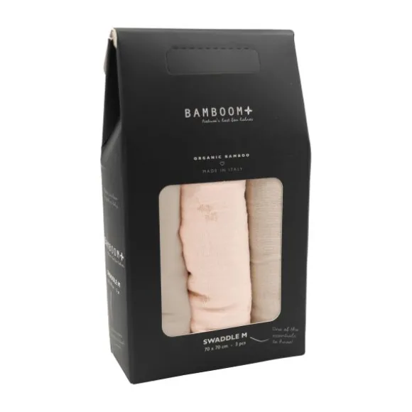 Bamboom Swaddle Muslin - Medium - 75 x 75