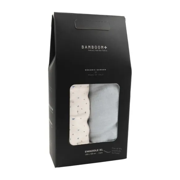 Bamboom Swaddle Muslin - XL - 120 x 120
