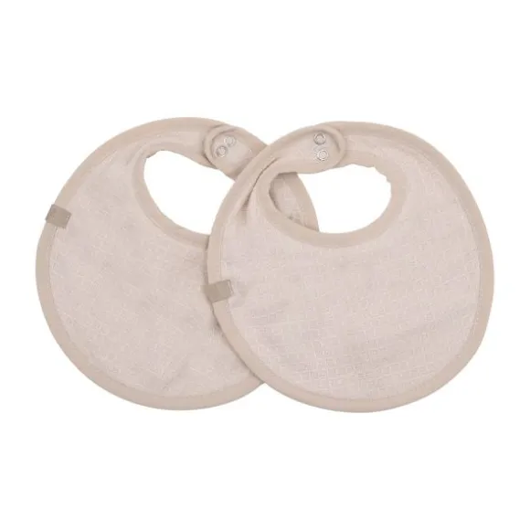 Bamboom Waffle Terry Slabbetjes – Set van 2