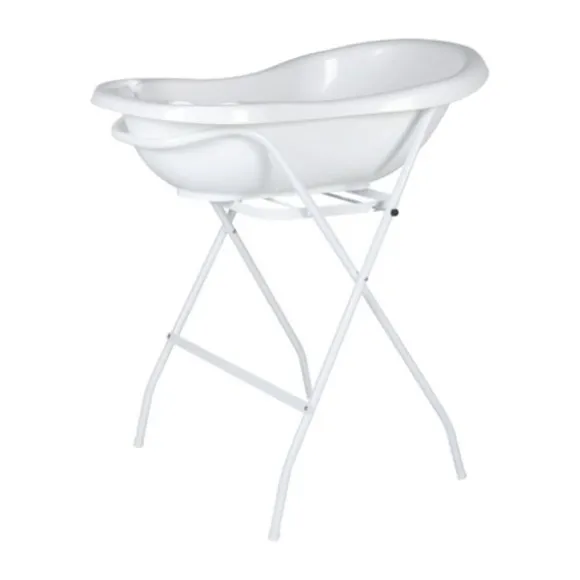 Basicline Basic Bad Wit Klein + Badstandaard