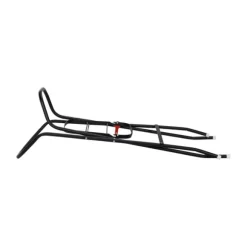 Basicline Basic Badstandaard Zwart Klein