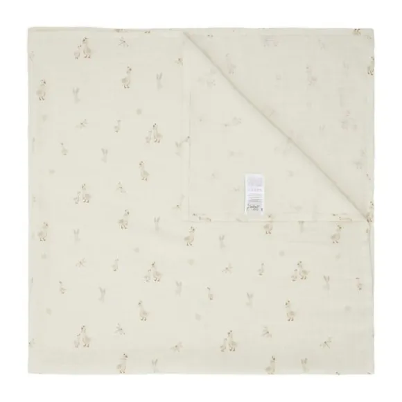 Bébé-Jou Dear Goose Hydrofiele Doek - 110 x 110 cm