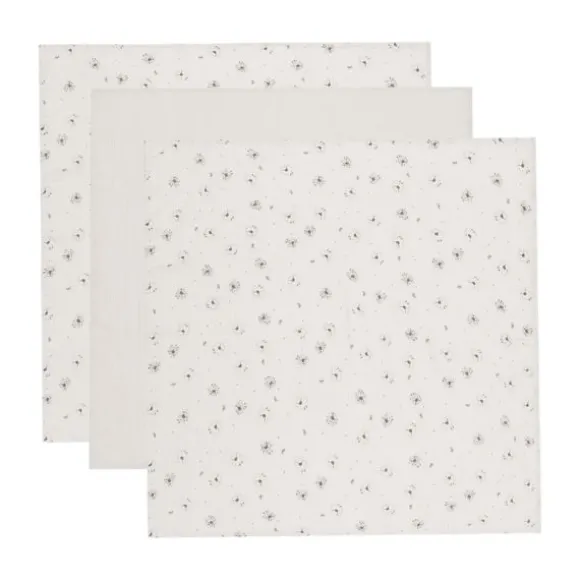 Bebe jou Tiny Sheep Hydrofiel doek - 70 x 70cm - 3 stuks