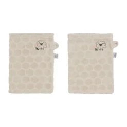 Bebe jou Tiny Sheep Washand - 2 stuks