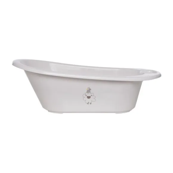 Bebe-Jou Click Badstandaard Metaal Wit 98 cm