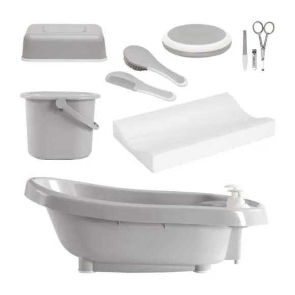Bebe-Jou Fabulous Thermobadset De Luxe Griffin Grey