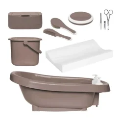 Bebe-Jou Fabulous Thermobadset De Luxe Griffin Grey