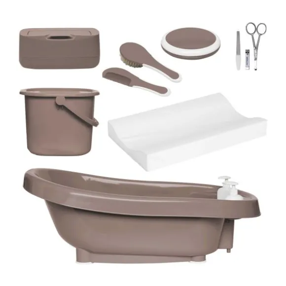Bebe-Jou Fabulous Thermobadset De Luxe Griffin Grey