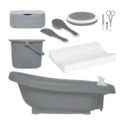 Bebe-Jou Fabulous Thermobadset De Luxe Griffin Grey