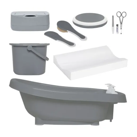 Bebe-Jou Fabulous Thermobadset De Luxe Griffin Grey