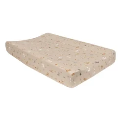Bebe-Jou Muslin Steppe Aankleedkussenhoes