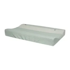 Bebe-Jou Pure Cotton Aankleedkussenhoes Green